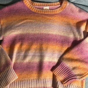 New girls sweat-shirt Wonder nation mixed colors 10-12 girls